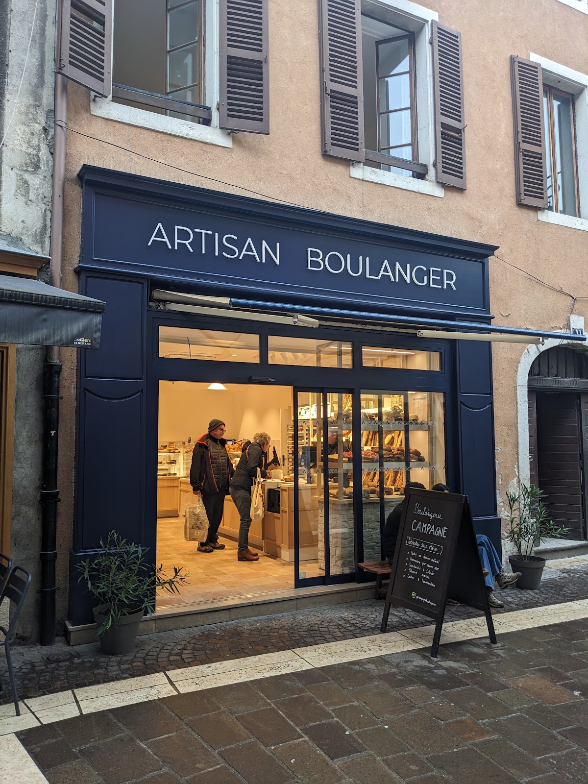 Campagne Boulangerie - Faubourg